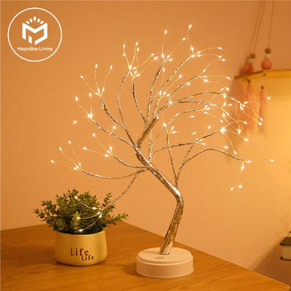 Pequena Arvore de LED, Decorativa de Natal