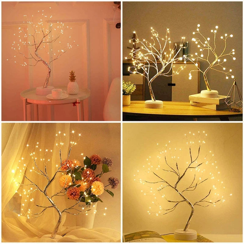 Pequena Arvore de LED, Decorativa de Natal