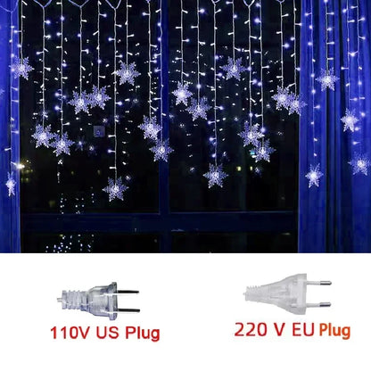 Pisca - Pisca de Estrelas, 3.5M Decoração para Natal