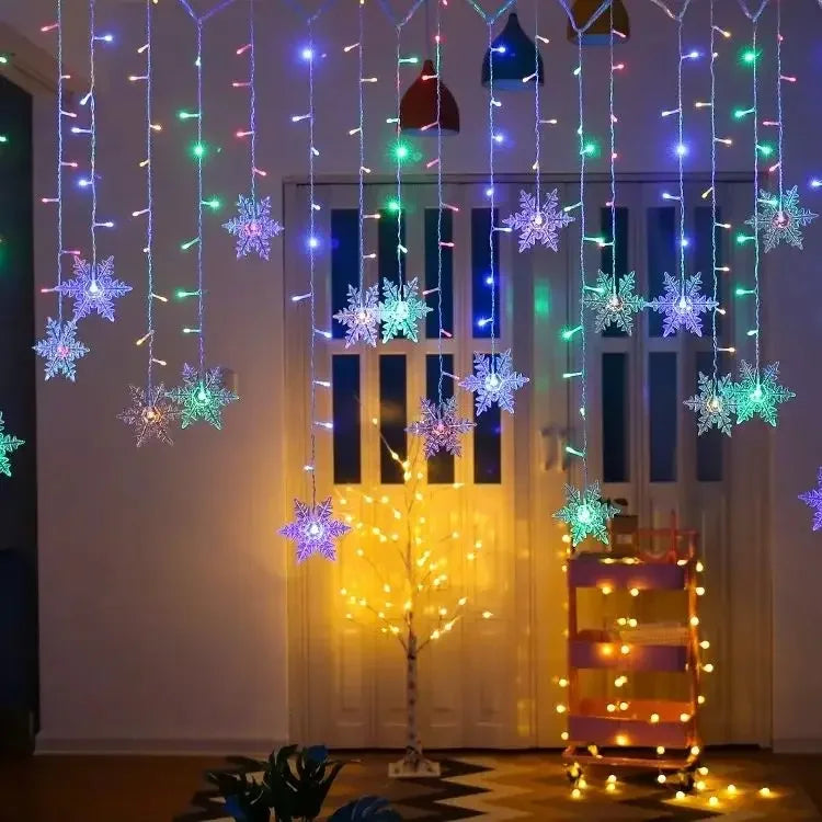 Pisca - Pisca de Estrelas, 3.5M Decoração para Natal